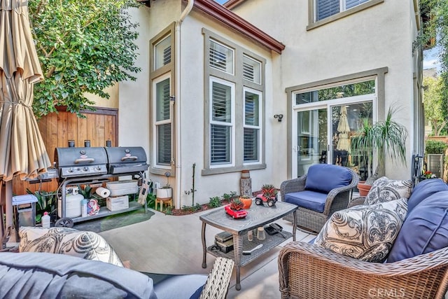 5 Ash Hollow Trl, Ladera Ranch, CA 92694 - view of patio with an outdoor hangout area