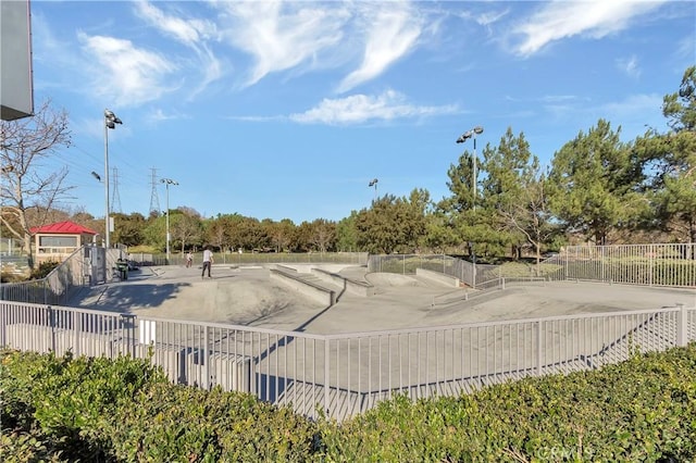5 Ash Hollow Trl, Ladera Ranch, CA 92694 - view of tennis court with fence
