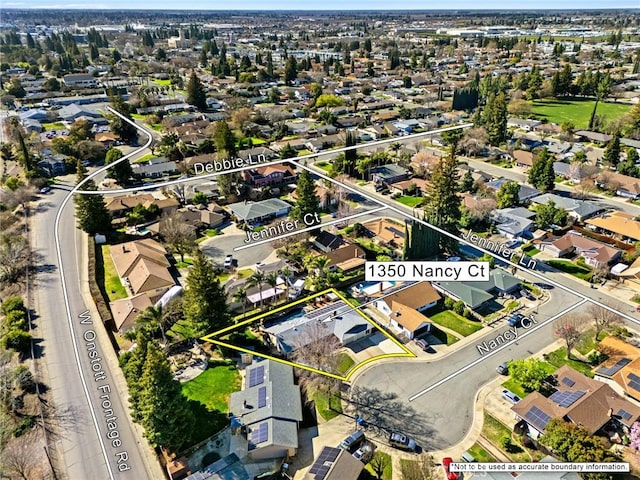 exterior space featuring a residential view