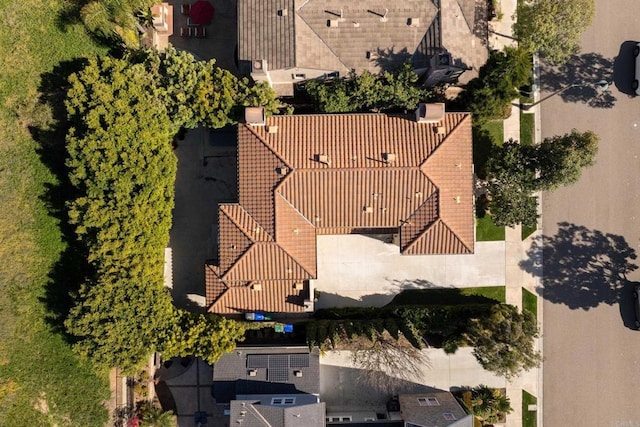 3518 Camino Cereza, Carlsbad, CA 92009 - view from above of property