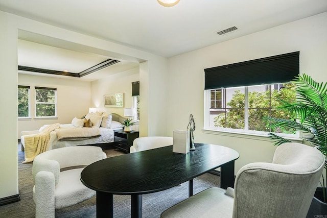 3518 Camino Cereza, Carlsbad, CA 92009 - living area with a tray ceiling