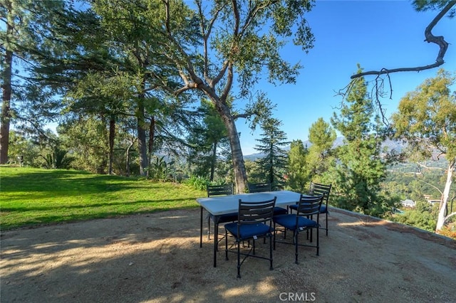 420 Inverness Dr, La Canada Flintridge, CA 91011 - view of patio / terrace featuring outdoor dining space