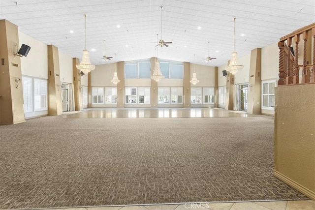 view of community lobby