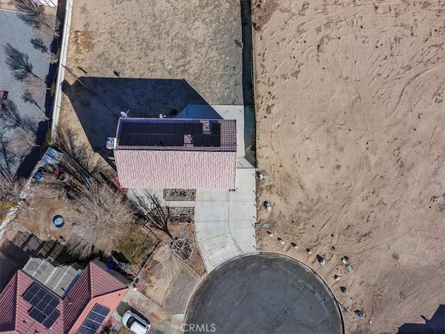 drone / aerial view