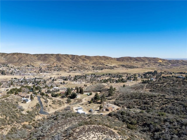 property view of mountains