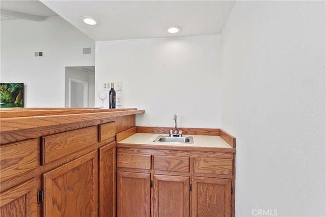 1347 N Catalina St, Orange, CA 92869 - bathroom with visible vents and vanity