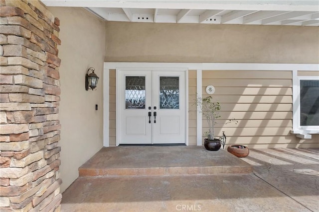 1347 N Catalina St, Orange, CA 92869 - property entrance featuring stucco siding and stone siding
