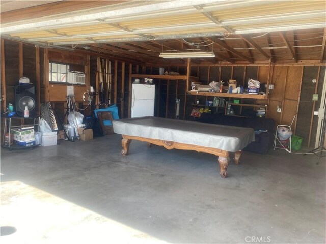 3158 E E Ave H8, Lancaster, CA 93535 - garage featuring freestanding refrigerator