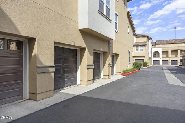 exterior space featuring a residential view