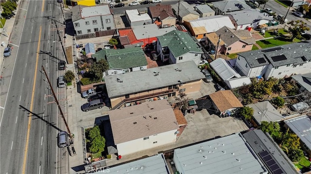 5914 S Hoover St, Los Angeles, CA 90044 - aerial view featuring a residential view