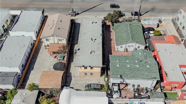 5914 S Hoover St, Los Angeles, CA 90044 - drone / aerial view