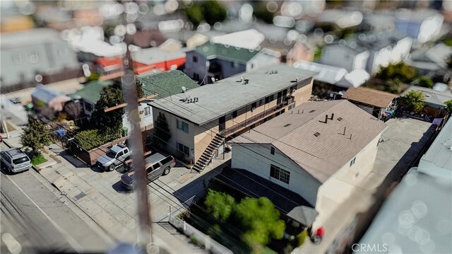 5914 S Hoover St, Los Angeles, CA 90044 - bird's eye view