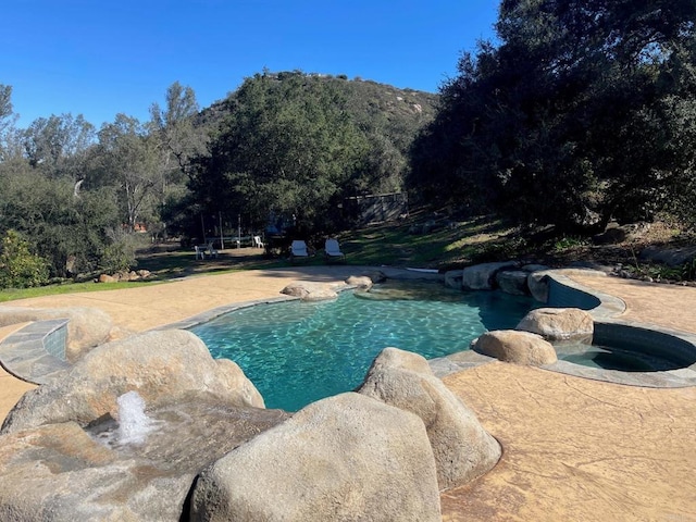 view of outdoor pool