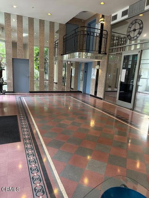 view of lobby