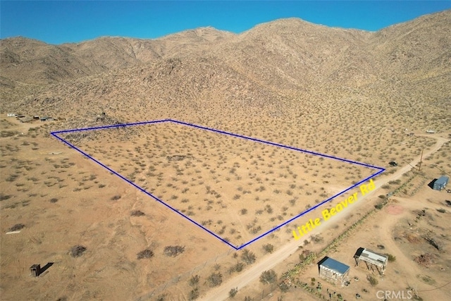 11 Little Beaver Rd, Apple Valley CA, 92307 land for sale