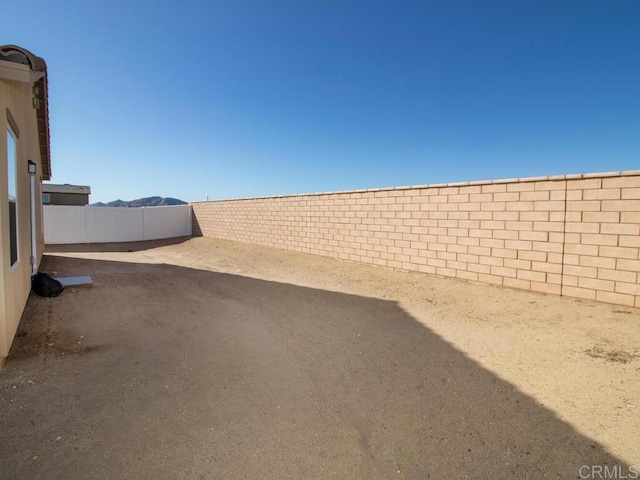 5106 Belle Way, Hemet, CA 92545 - view of yard featuring a fenced backyard