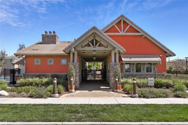 3235 E Yellowstone Dr, Ontario, CA 91762 - view of building exterior featuring fence