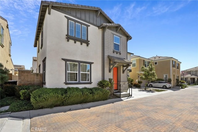 3235 E Yellowstone Dr, Ontario, CA 91762 - view of front of home featuring a residential view and stucco siding