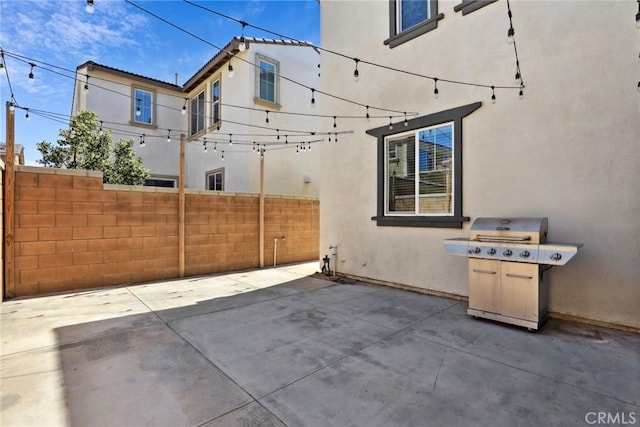 3235 E Yellowstone Dr, Ontario, CA 91762 - view of patio / terrace featuring a grill and fence
