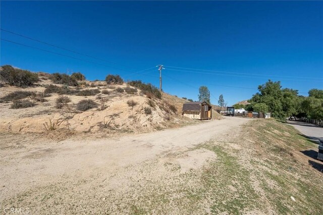 16070 Baker Canyon Rd, Canyon Country, CA 91390 - view of street with driveway