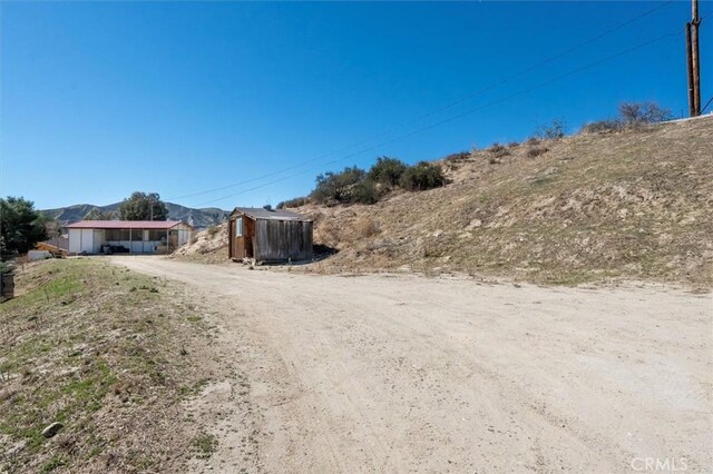 16070 Baker Canyon Rd, Canyon Country, CA 91390 - view of street featuring driveway