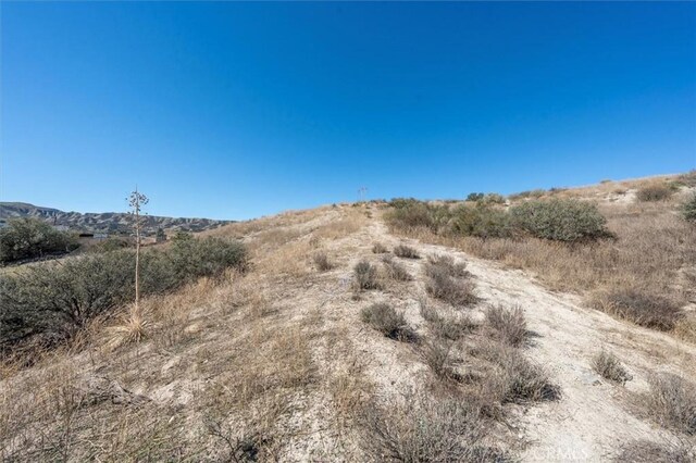 16070 Baker Canyon Rd, Canyon Country, CA 91390 - view of landscape with a mountain view