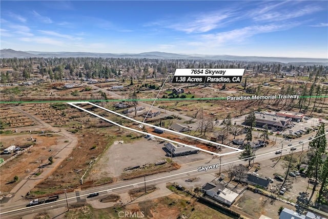 7654 Skyway, Paradise CA, 95969 land for sale