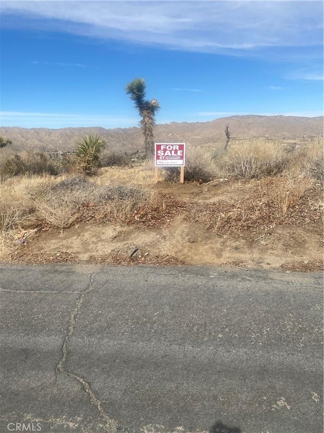 0 Desert Gold Dr, Yucca Valley CA, 92284 land for sale