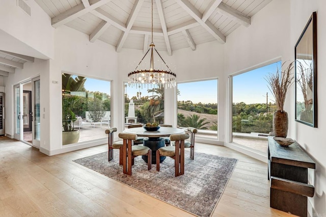 7102 Via De Maya, Rancho Santa Fe, CA 92067 - sunroom / solarium featuring a chandelier