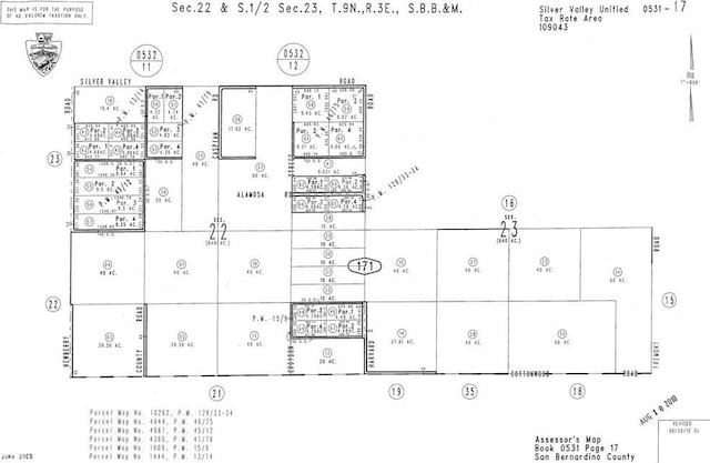 46363 Starlite Rd, Newberry Springs CA, 92365 land for sale