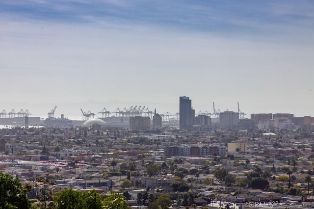 view of city