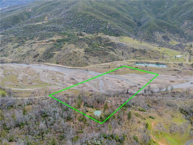 12625 Elk Mountain Rd, Upper Lake, CA 95485 - birds eye view of property featuring a water view