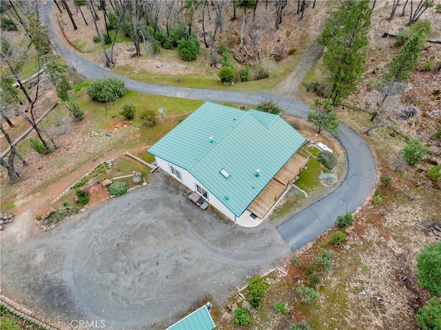 12625 Elk Mountain Rd, Upper Lake, CA 95485 - aerial view