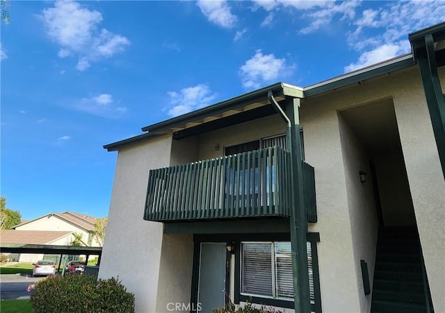 23230 Orange Ave Unit 2, Lake Forest, CA 92630 - exterior view of stucco siding