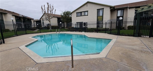 23230 Orange Ave Unit 2, Lake Forest, CA 92630 - community pool featuring a patio and fence