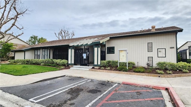 23230 Orange Ave Unit 2, Lake Forest, CA 92630 - view of building exterior with uncovered parking