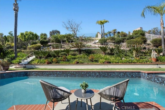 view of outdoor pool