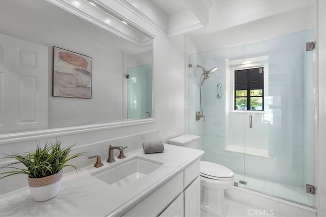 21 Santa Catalina Dr, Rancho Palos Verdes, CA 90275 - full bath featuring a shower stall, toilet, and vanity