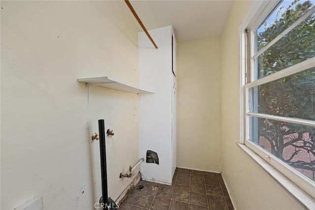 view of laundry room