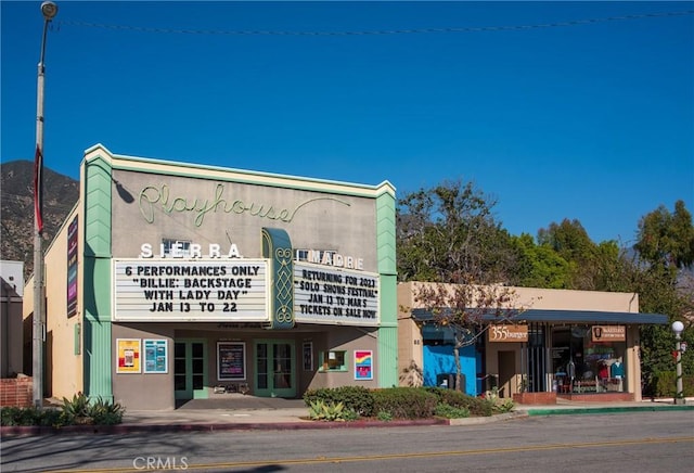 view of building exterior