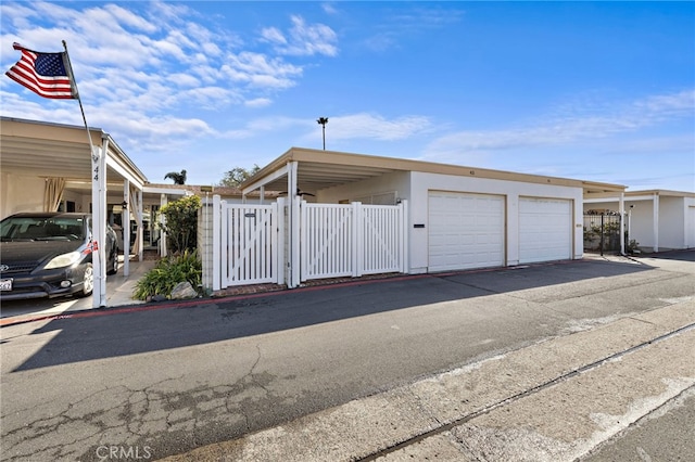 3902 Vista Campana N Unit 45, Oceanside, CA 92057 - garage with fence