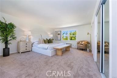 unfurnished bedroom with carpet flooring