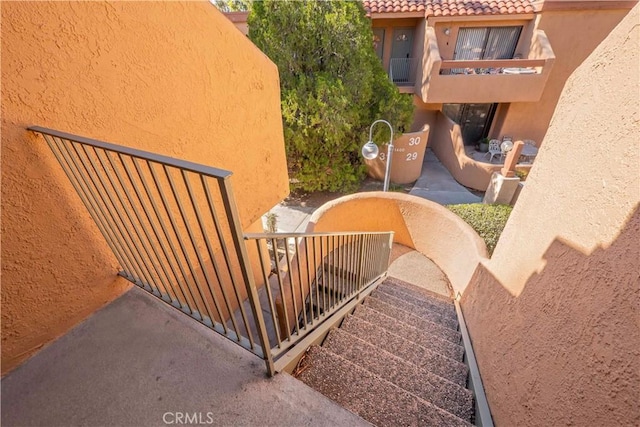 exterior space with a patio area