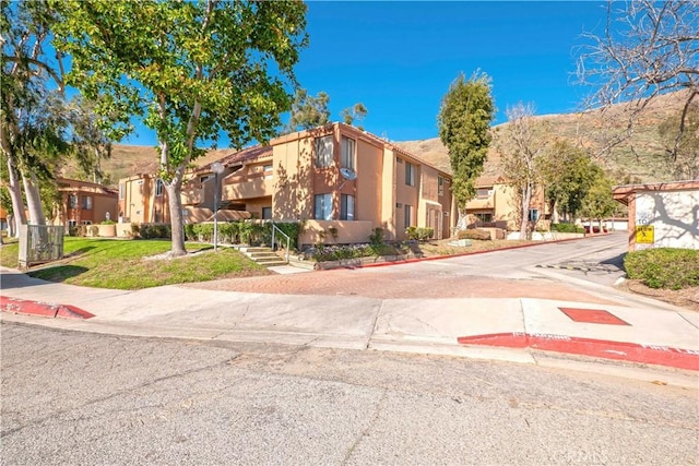 exterior space featuring a residential view