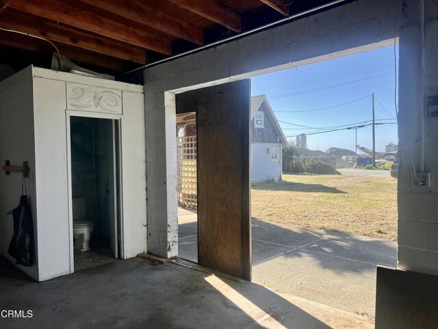 exterior space