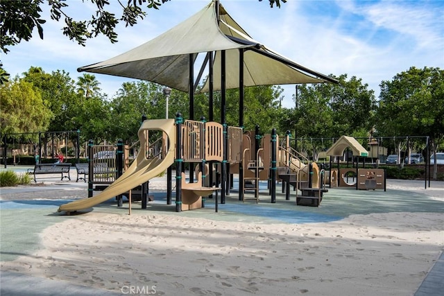 view of community play area