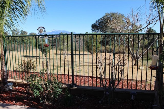 view of gate