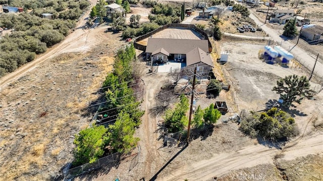 7575 Rancho Rd, Wrightwood, CA 92372 - view from above of property