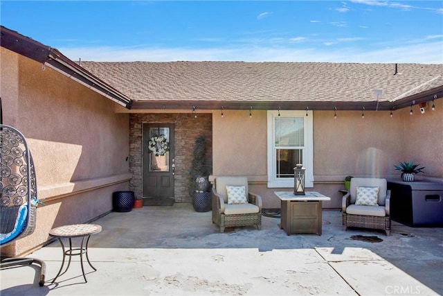 7575 Rancho Rd, Wrightwood, CA 92372 - view of patio