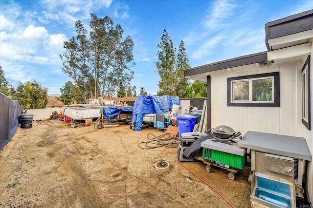 9563 Riverview Ave, Lakeside, CA 92040 - view of yard featuring a fenced backyard